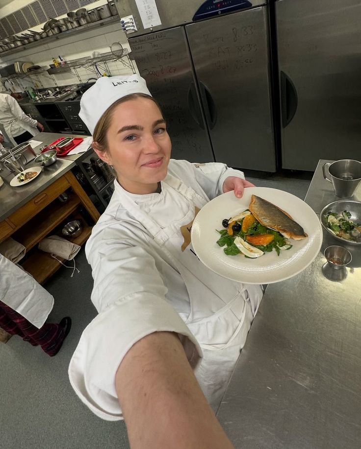 Chef Giulia Moretti, especialista en alimentación bíblica
