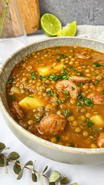 Sopa de Lentejas de Esaú