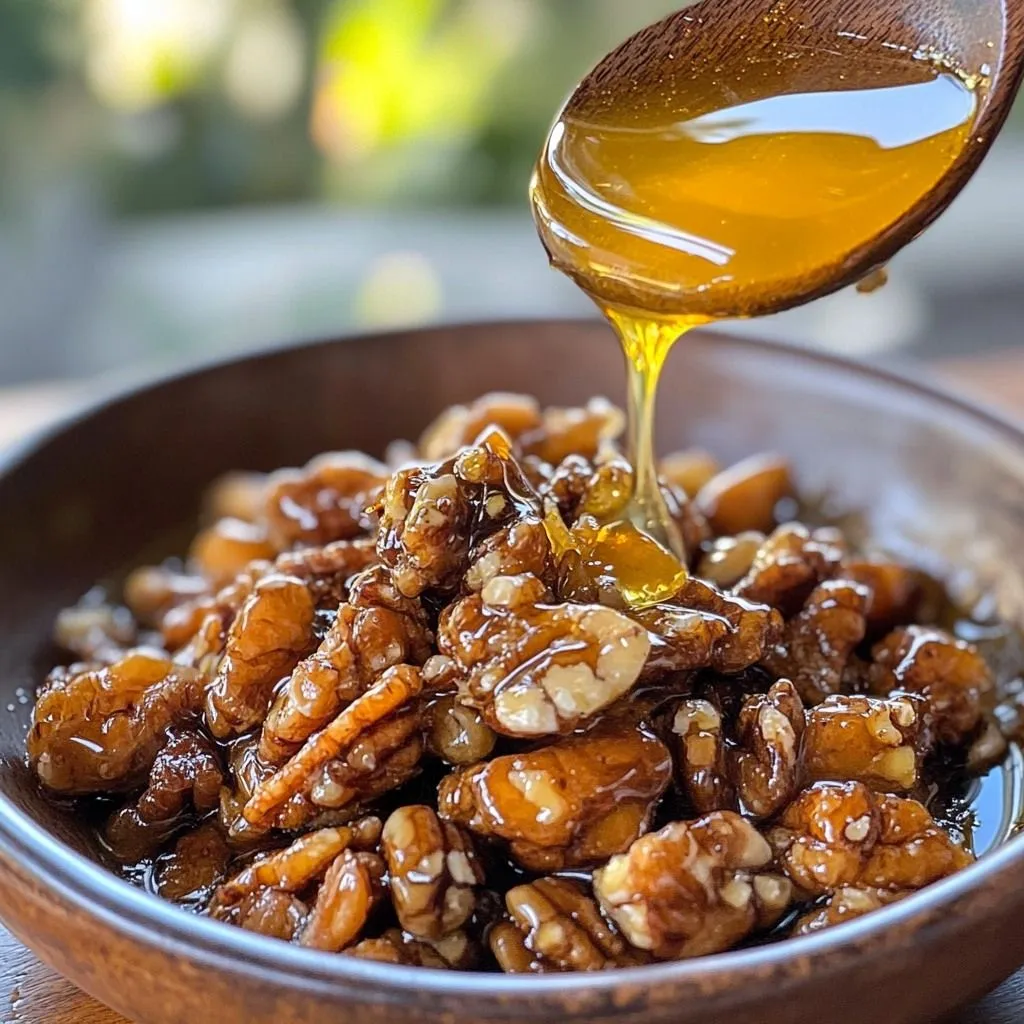 Higos con miel y nueces