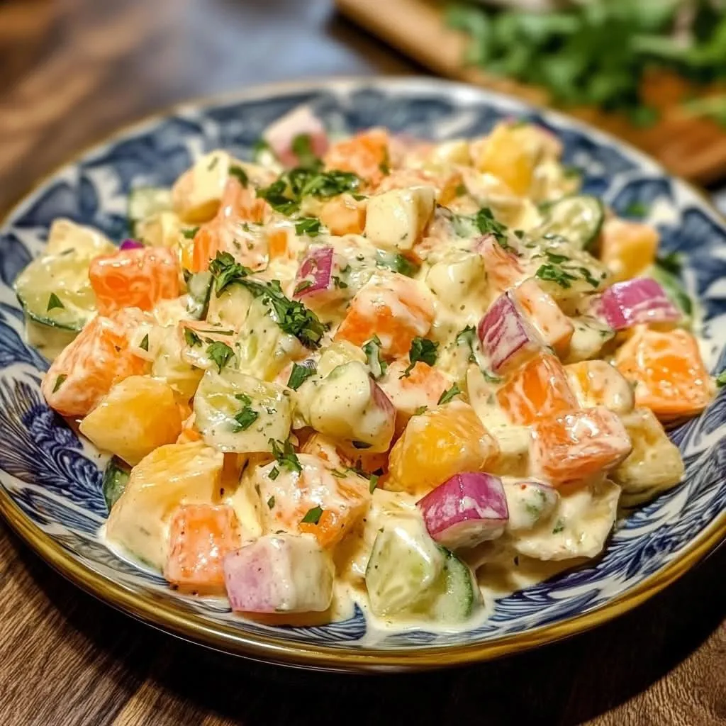 Ensalada del Edén